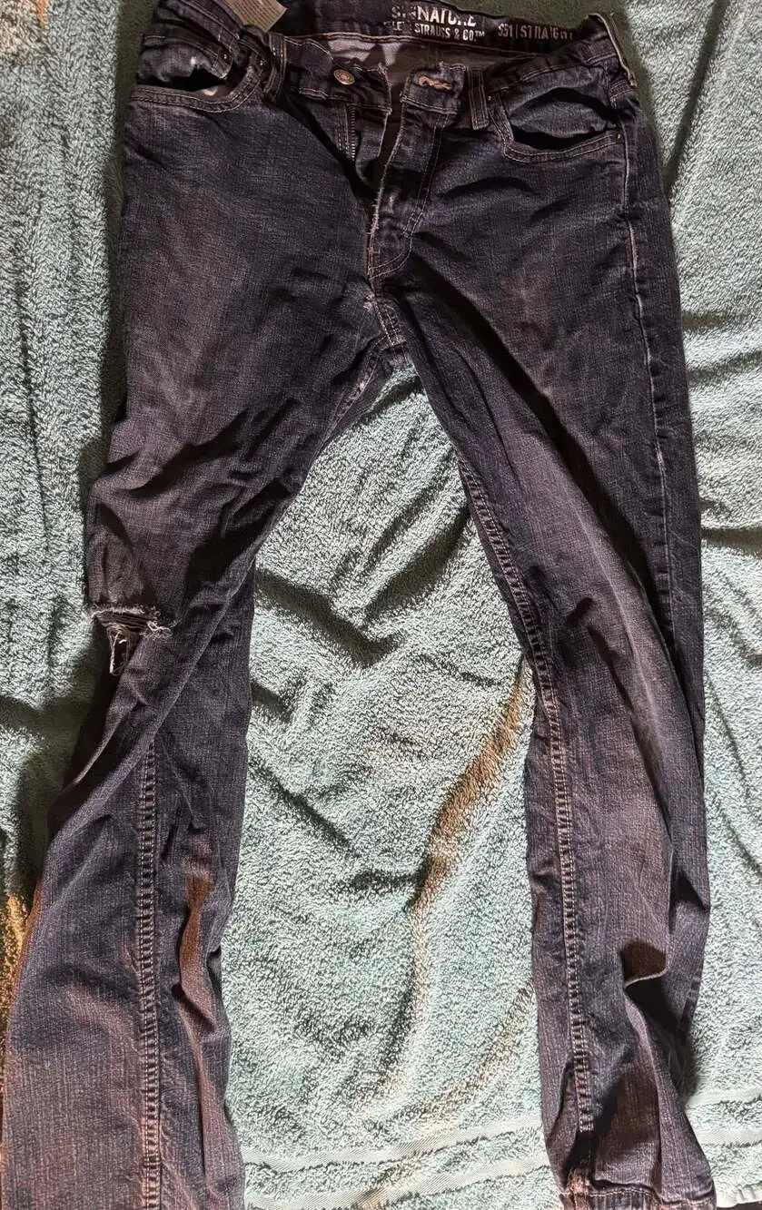 Signature by Levi Strauss &‎ Co. S51 Straight Leg Jeans